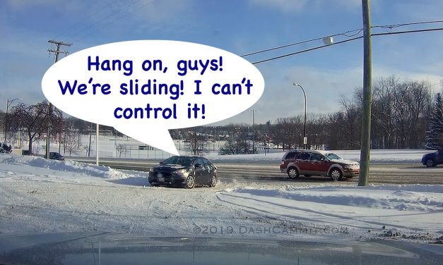 Winter Driving is Hard
